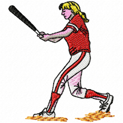 Baseball Embroidery Design 8 Baseball Embroidery Design 8